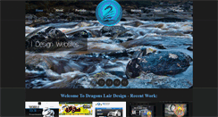 Desktop Screenshot of dragonslairdesign.com